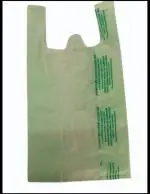Presto S B BIOPACKS BIOCOMPOSTABLE CARRY BAGS -1Kg (8X10 inch, Green)