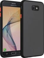 Leyon Black Plastic Back Cover For Samsung Galaxy J7 Prime, Samsung J7 Prime 2, Samsung Galaxy On Nxt