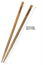 Arman Spoons Teak Wood Chopsticks Set (Pair Of 1)