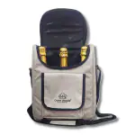 Outer Woods Insulated 3 Bottle Bag | Beverage Cooler Bag | Wine Carrier | Beer Carrier | Insulated Cooler Bag for Beverages - Silver