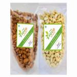 THE FOOD STUFF dry fruits combo pack almonds,cashew nuts each pack 100gm