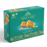 KANHA MAP MILK CAKE 200 GRM pack of 2