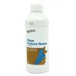 Mont Marte Premium Clear Texture Gesso Acrylic Medium 16.9oz (500ml)
