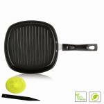 RBGIIT Non Stick Sequare Shape Grill Design Pan Snadwich Burger Sancks Maker Pan GC-79