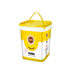 Vastu 5 Litre Cow Ghee | Immunity Booster and 100% Pure Cow Ghee | Cow Ghee 5 Liter Bucket