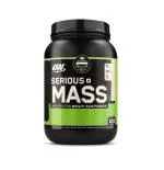 Optimum Nutrition (ON) Vanilla Serious Mass High Protein Weight Gain Powder 1.36 kg