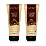 L'avenour Coffee Scrub for Face & Body, Men & Women, Unclog Pores, Lightens Dark Spots, Repairs UV Damage - 100gm (Pack of 2)