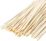 KANDARPURIA Rattan Reed Sticks for Aroma Oil Diffuser Wood Sticks (Pack of 100) .