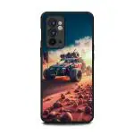 WallCraft Back Cover For OnePlus 9RT 5G ( CAR, APOCALYPSE, RIDER, GAME, CROSSOUT )