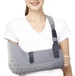 Tynor Pouch Arm Sling Urbane, Grey, Large, 1 Unit