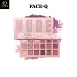 Face Q BEAUTY Nude Edition Eyeshadow 18 Color Palette Shades for Eye Makeup Semi-Matte Finish