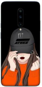 instyler One Plus 7 Pro Matte Vinyl Ateez Printed Mobile Skin Sticker with Scratch Resistant Lamination