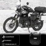 OBEROIS TRADERS Universal Fuel Jerry Can With Clamp and Cap For Motorcycle Car SUV and Thar 5 L Fuel Can (CARRY DIESEL CARRY PETROL CARRY FUEL CARRY WATER)