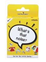 Good Mood Games What's That Noise (36 Playing Cards &1 Instruction Card)