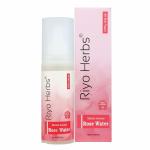 RiyoHerbs Steam Distilled Rose Water Spray for Face - Face Toner, Skin Toner, Makeup Remover - For All Skin Types Women & Men - 100ml
