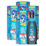 LooLoo Roshan-e-Zulf Hair Oil 120ml |Herbal Hair Oil |Mint, Brahmi & Henna - Pack of 3 (120ml each)