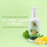 The Skin co. Lemon ,Mint & Tea Tree Shower Gel- 300 ML