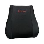 REVLARY INDIA'S 1ST HANDMADE MATTRESS Lumbar Support Memory Foam Back Cushion, Back Rest Cushion for Car, Chair and Office Chair|Office Chair|Car Sheat Back