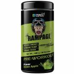 Primal Health Science Rampage Pre Workout | 50 Servings | 13 Super Ingredients | Beta-Alanine | L-Citruline | Arginine | Electrolytes | Caffeine | Pump, Energy, Muscle gain, Bodybuilding supplement (Green Apple)