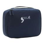 Oceanevo Navy Blue Cosmetic Bag (Pack of 1)