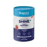 Suprfit Hair, Skin & Nail SHINE Yummy Gummies