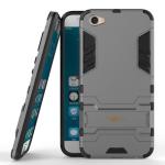 Heartly Vivo X9 Grey Back Case Cover