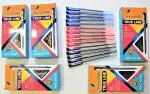 Swarnalekha Multicolor Plastic Extra Fine Ballpoint Pen 60 Blue, 20 Red & 20 Black - 100 pc.