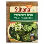 Suhana Palak Paneer 50g Pouch | Spice Mix | Easy to Cook | Pack of 6