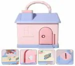 SHAIL ENTERPRISES Cute Small Toy House Money Box with 3D Steaker House Piggy Bank for Girls and Boys02