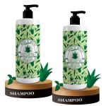 B&B Bliss & Blush Aloe Vera And Tulsi Special Shampoo - (Pack Of 2, Each Of 200Ml)