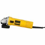 Dewalt DW802 Plastic and Metal 850W Small Angle Grinder with Slider Switch 100mm