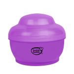 Buddsbuddy Popo Baby Powder Puff with Storage Case, Purple