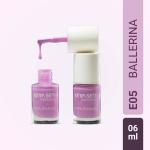 Keya Seth Professional Ballerina Long Wear Nail Enamel Enriched with Vitamin E & Argan oil