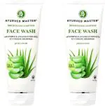 AYURVED MASTER Aloe Vera with Hyaluronic Acid and Pro Vitamin B5 Hydrating Face Wash for All Skin Types (50 g)