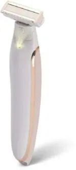 NEPROENT Super Grooming kit Showerproof Body Groomer Flawless Body Total Body Hair Remover The Professional Electric Trimmer for Women has an Allergy-Friendly Shaving Head