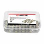 Spartan Wall Anchor Fasteners kit ,Pack of 10