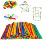 Globular Educational Building Blocks Smart Stick with Different Shape Game Set for Kids - Smart Sticks Unique Creative Activity