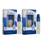 Al-Nuaim Silver Series Zatax Attar Roll On - 6ml (Pack Of 2) | Alcohol Free | Luxury Scent with Long Lasting Fragrance For Men & Women