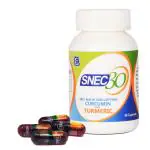 SNEC30 Liquid Turmeric Curcumin Capsules I Self Emulsifying 