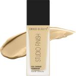 Swiss Beauty Studio Finish Full Coverage Foundation - (Warm Nude, 30ml)