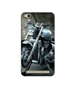 Casotec Motorcycle Design Printed Silicon Soft TPU Back Case Cover for Xiaomi Redmi 5A