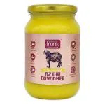 Nature's Trunk - A2 Desi Gir Cow Ghee (450 g) | Pure, Natural, Healthy Ghee | A2 Milk collected from well treated cows by Bharwad Tribe, Free-Grazed Cows from our own Goshala | Processed in traditional Bilona Method