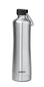 Milton Silver Stainless Steel Tiara-1100 Bottle Flask, 900 Ml