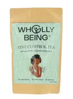 Wholly Being Cyst Control Tea for managing PCOS & balancing hormones 100g