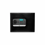 Yale Stellar Medium Black Biometric Safe Locker with Pincode and Key 16.3 L
