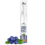 Nature Glow Herbal Under Eye Blueberry Roll | Soothing eye care solution rich -15g
