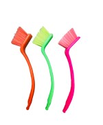 SHOP BY ROOM Wash Basin Cleaning Brush - Set of 3