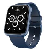 Noise WRB-SW-COLORFITULTRA-STD-BLU_BLU Heart Rate Monitor Space Blue ColorFit Ultra 2 Smart Watch with 1.78inch Display