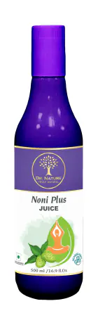Dr. Nature Noni Plus Juice- Rich in Antioxidants, Boosts Energy | Builds Immunity, Natural Detoxifier, Supports Joint Health Drink (500ml.)