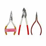 JOHNSON TOOLS Jewellery Making Pliers Combo (Pack of 3)